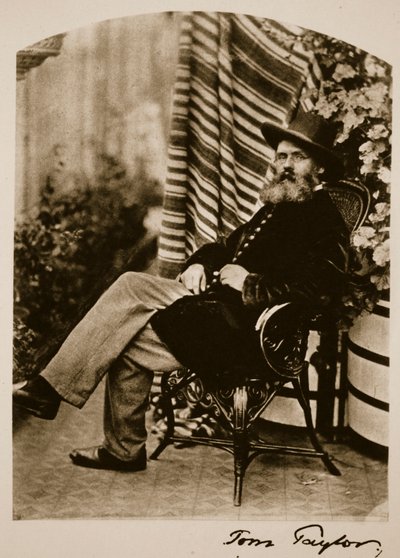 Tom Taylor, 3 oktober 1963 door Charles Lutwidge Dodgson
